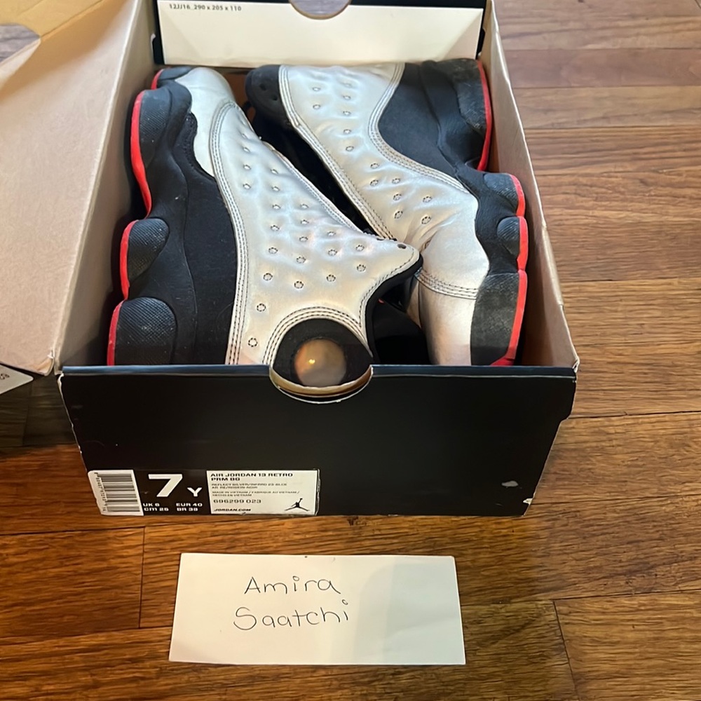 Air Jordan 13 reflective